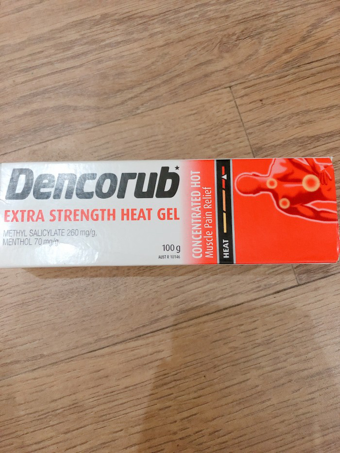 dencorub extra strength heat gel 100g Lazada Indonesia
