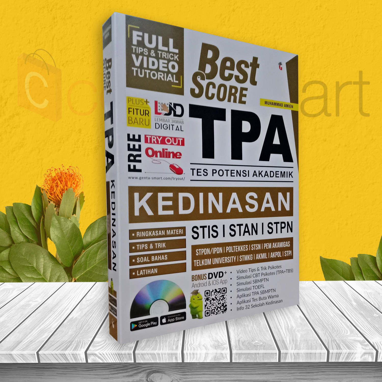 Buku Soal Psikotes Tes Masuk Kedinasan Best Score Tpa Kedinasan Lazada Indonesia