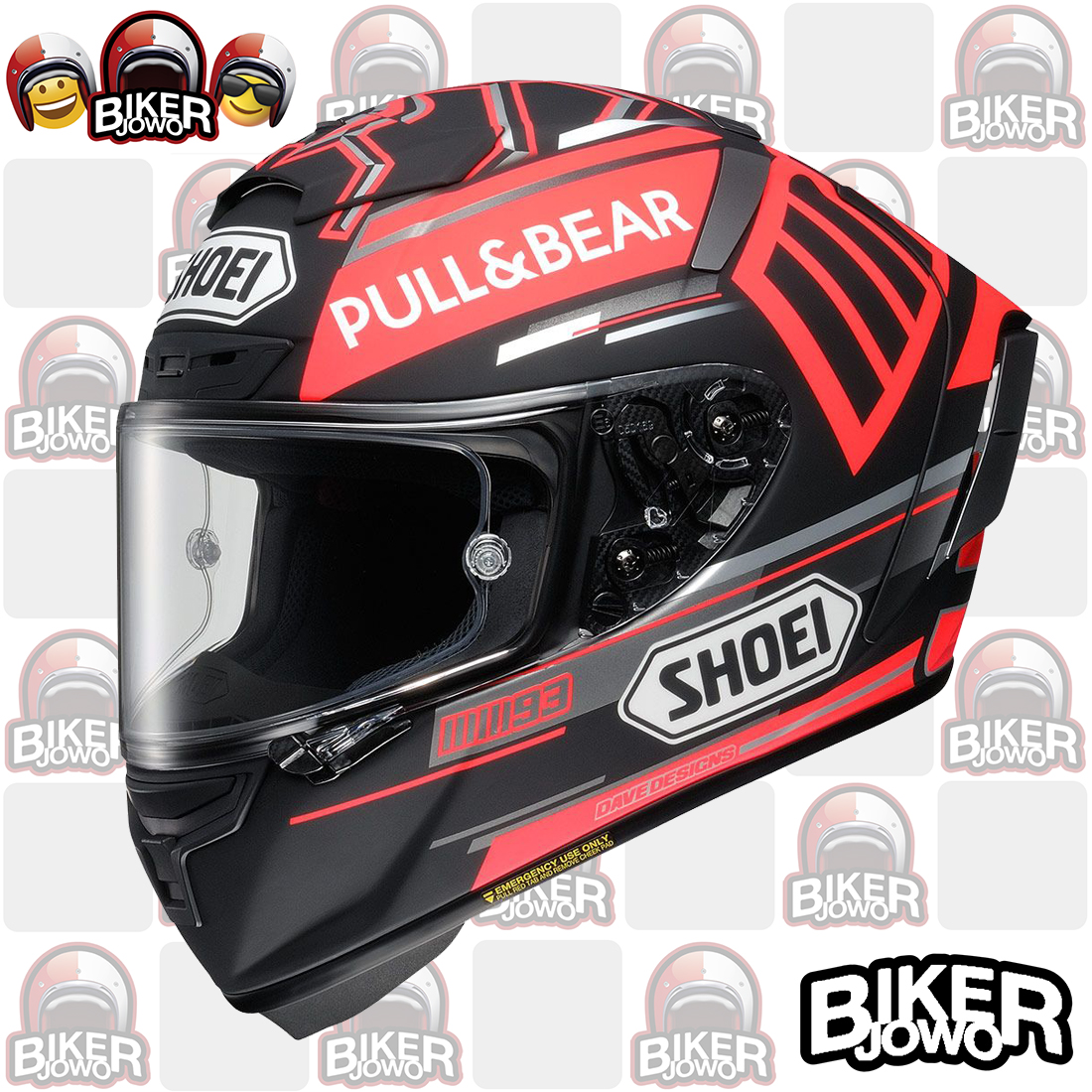 SHOEI X14 - Marquez (X-Fourteen X 