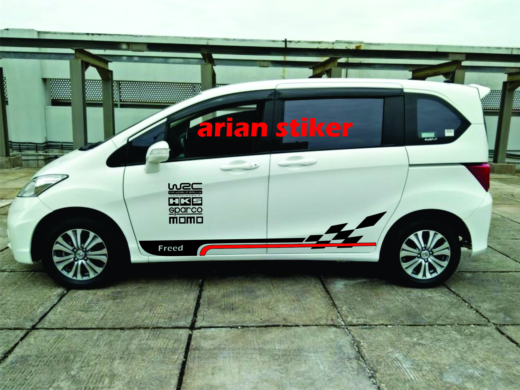 Gambar Foto 96+ Modifikasi Stiker Mobil Freed Terbaru Gratis