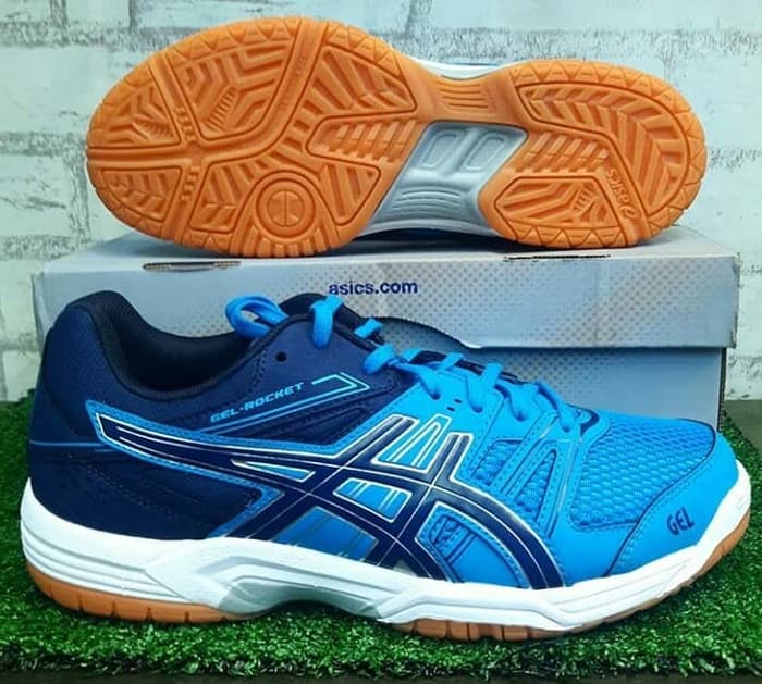 asics gel rocket harga