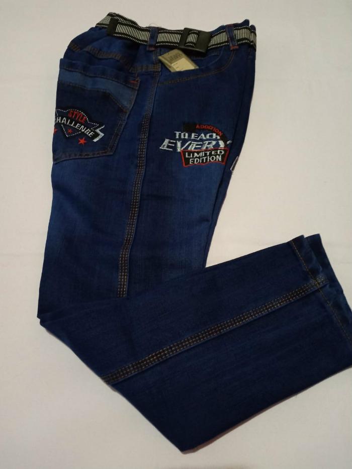 Celana Panjang Jeans Anak laki laki ..no 7 s/d 12