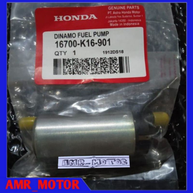 (AMR) Rotak fuel pump beat fi/Vario 125 fi old/Scoopy fi/Megapro New