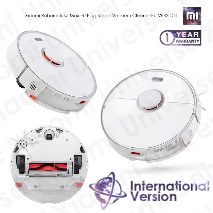 Jual Xiaomi Robot Vacuum S5 Max Terbaru | Lazada.co.id