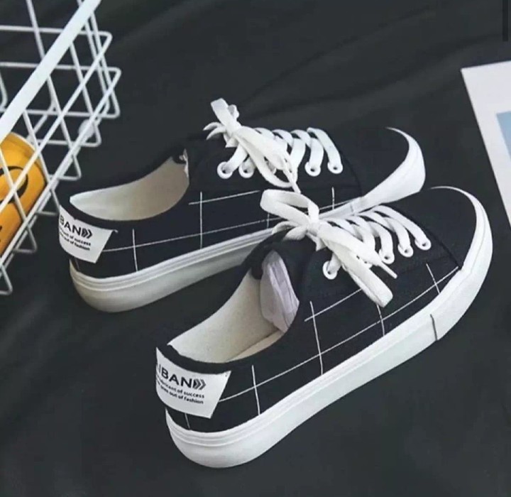 GROSIR TERMURAH - Sepatu Wanita Sneakers Classic Model Baru AR07 GROSIR TERMURAH - Sepatu Wanita Sneakers Classic Model Baru AR07