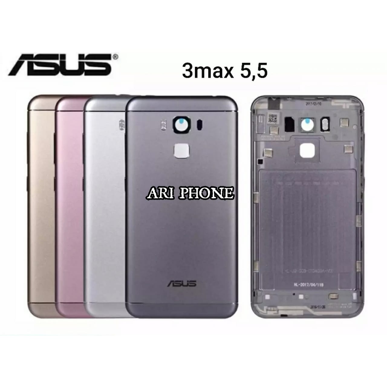 Backdoor Original Asus Zenfone 3 Max 5 5 Zc553kl Lazada Indonesia