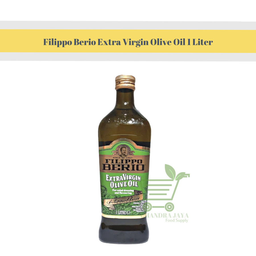 Filippo Berio Extra Virgin Olive Oil 1 liter | Lazada Indonesia