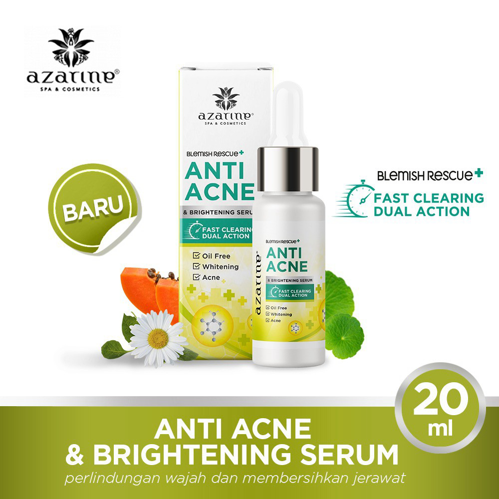 Azarine Anti Acne Brightening Serum Ml Lazada Indonesia