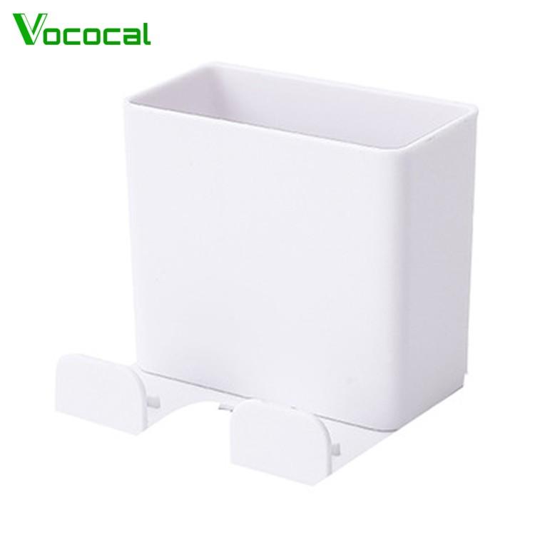 Vococal Self-Perekat Dinding Penyimpan Tegakan Tempat Kotak Organizer untuk TV AC Pengendali Jarak Jauh Sensor Telepon Seluler