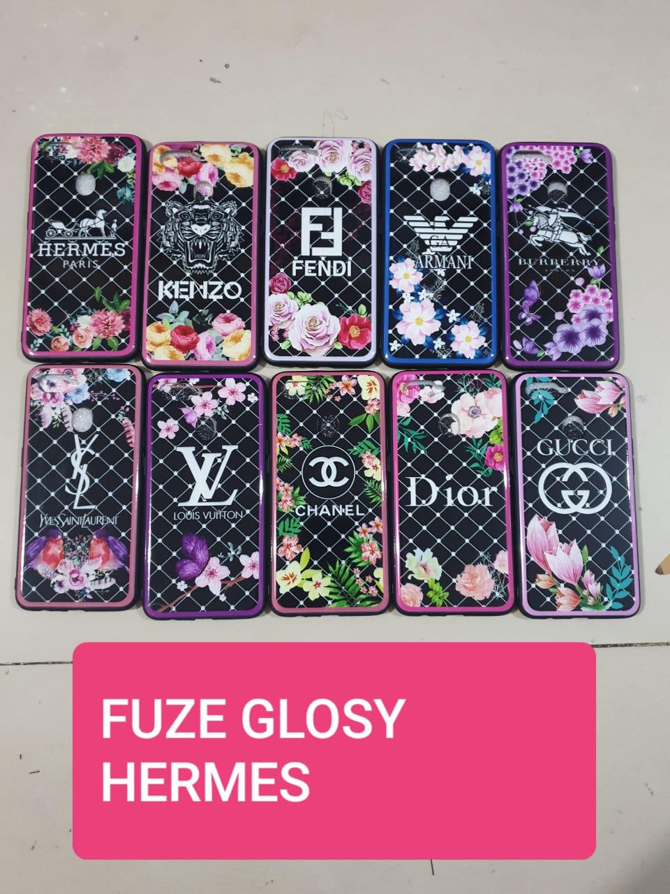 TERBARU !!!! SOFTCASE FUZE GLOSY HERMES FOR XIAOMI 6A