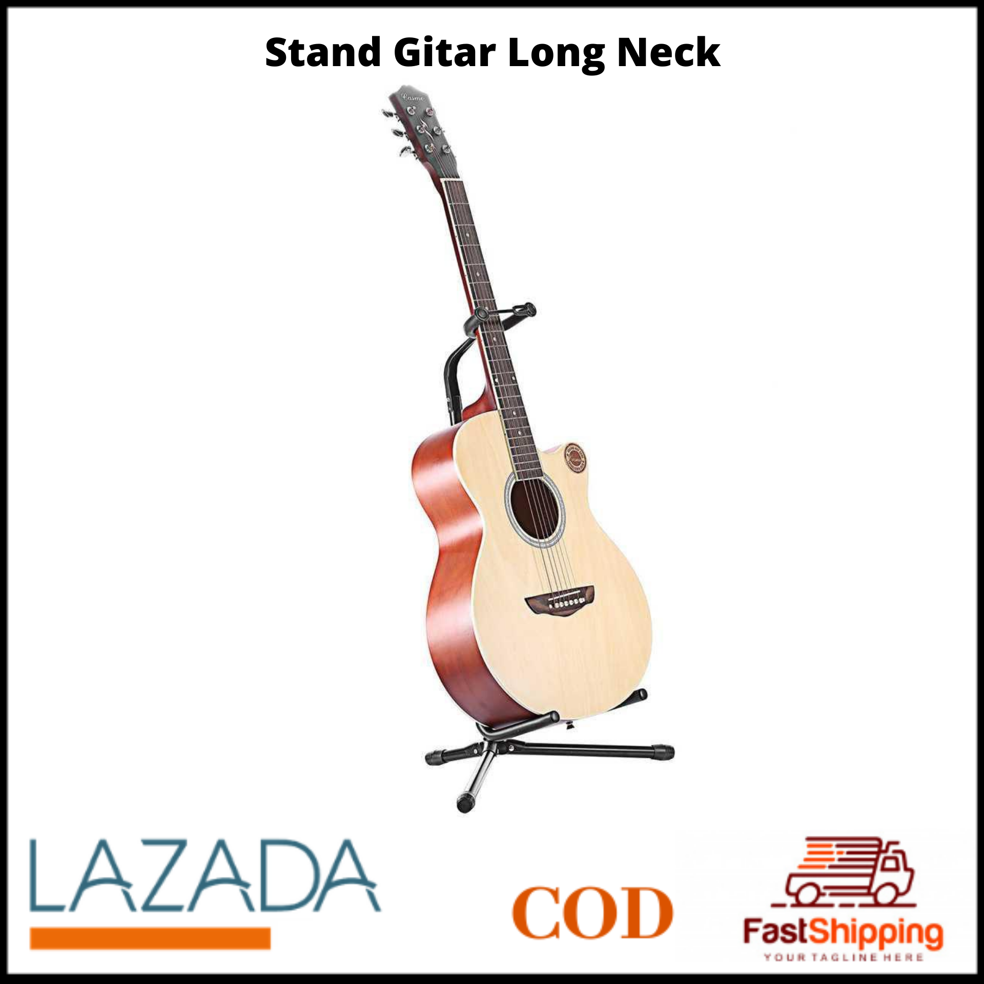 double guitar stand argos