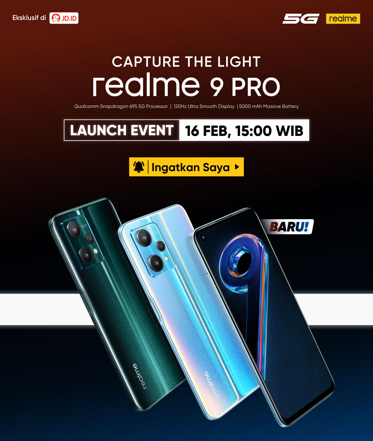 realme 9 pro jd id