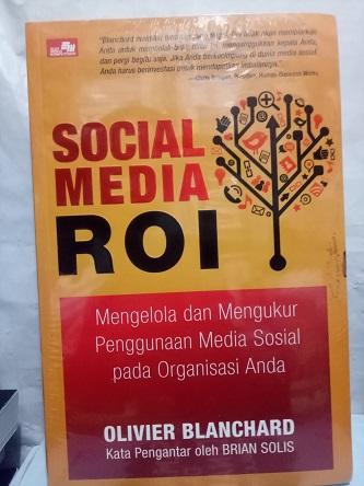 receta Blanco Otros lugares Buku Social Media ROI - Olivier Blanchard | Lazada Indonesia