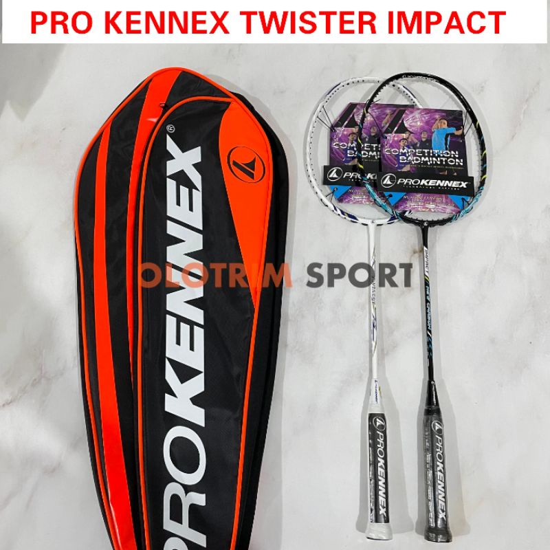 Raket Badminton PRO KENNEX TWISTER IMPACT ProKennex Original Lazada