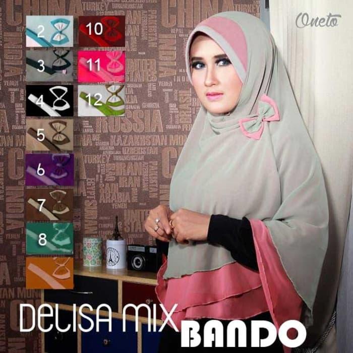 BARBARA - Jilbab Khimar Bando (bolak balik)