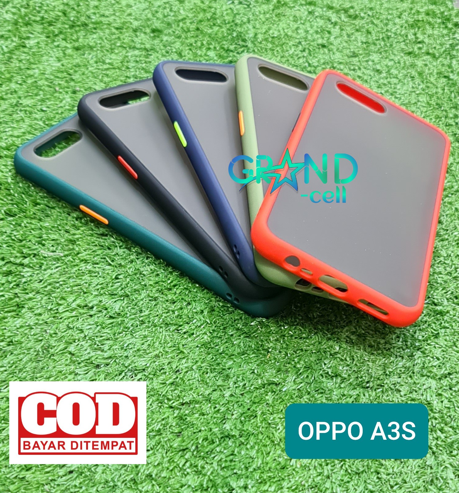 harga case hp oppo a3s