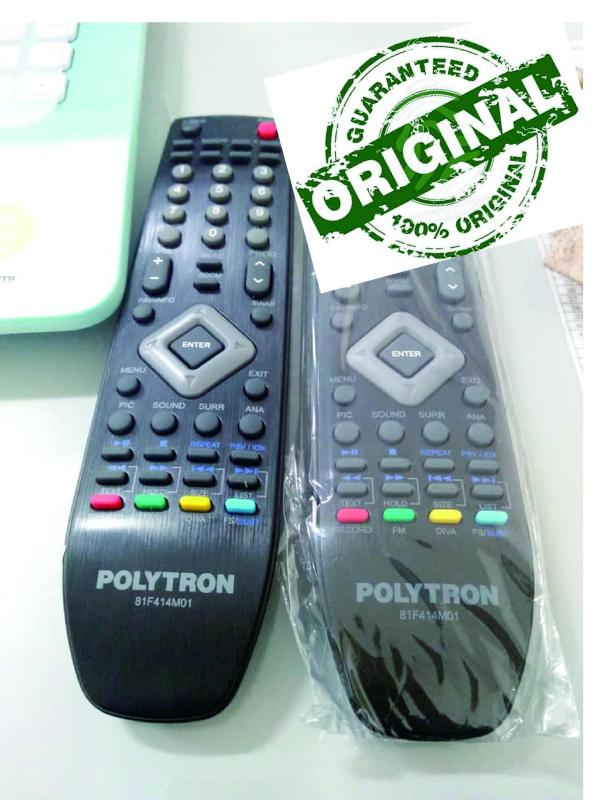 Remote TV LED LCD Polytron Original 100%