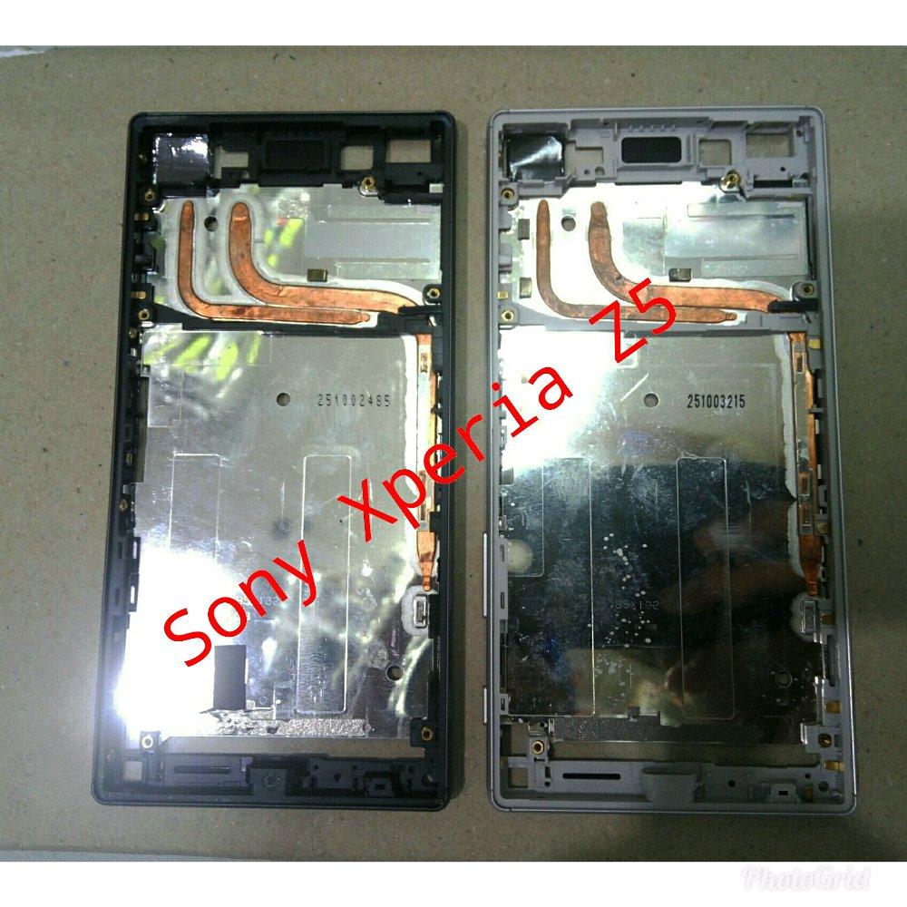 Frame Tulang tengah Tatakan lcd Sony Xperia Z5