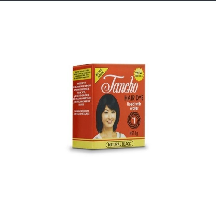 Tancho Hair Dye / Tancho Bubuk 6gr Lazada Indonesia