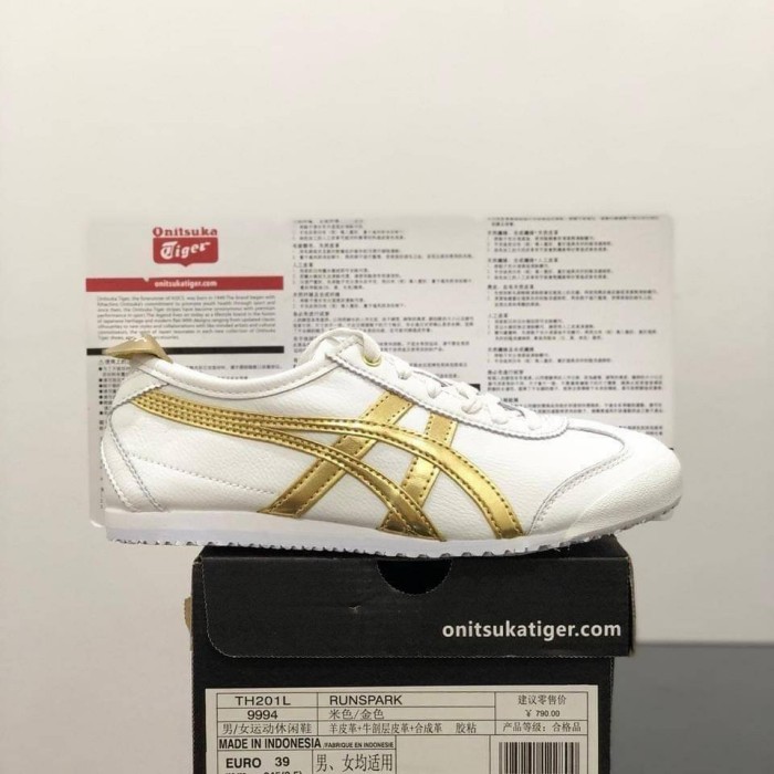 tiger onitsuka gold