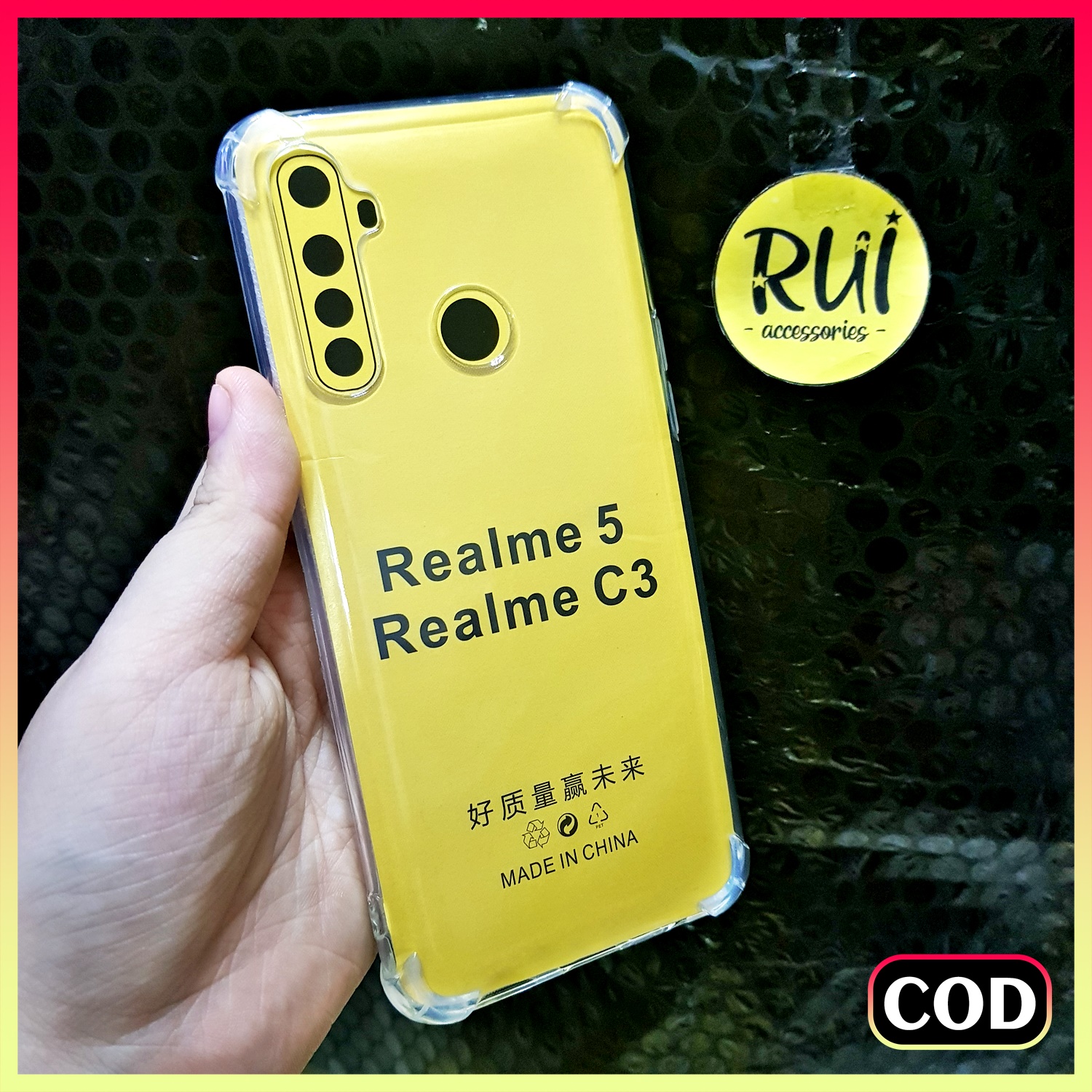 anti crack realme 5i