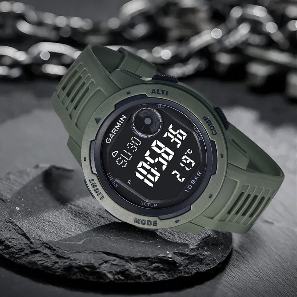 Jam Tangan Garmin Instinct Solar Jual Jam Tangan Garmin Instinct