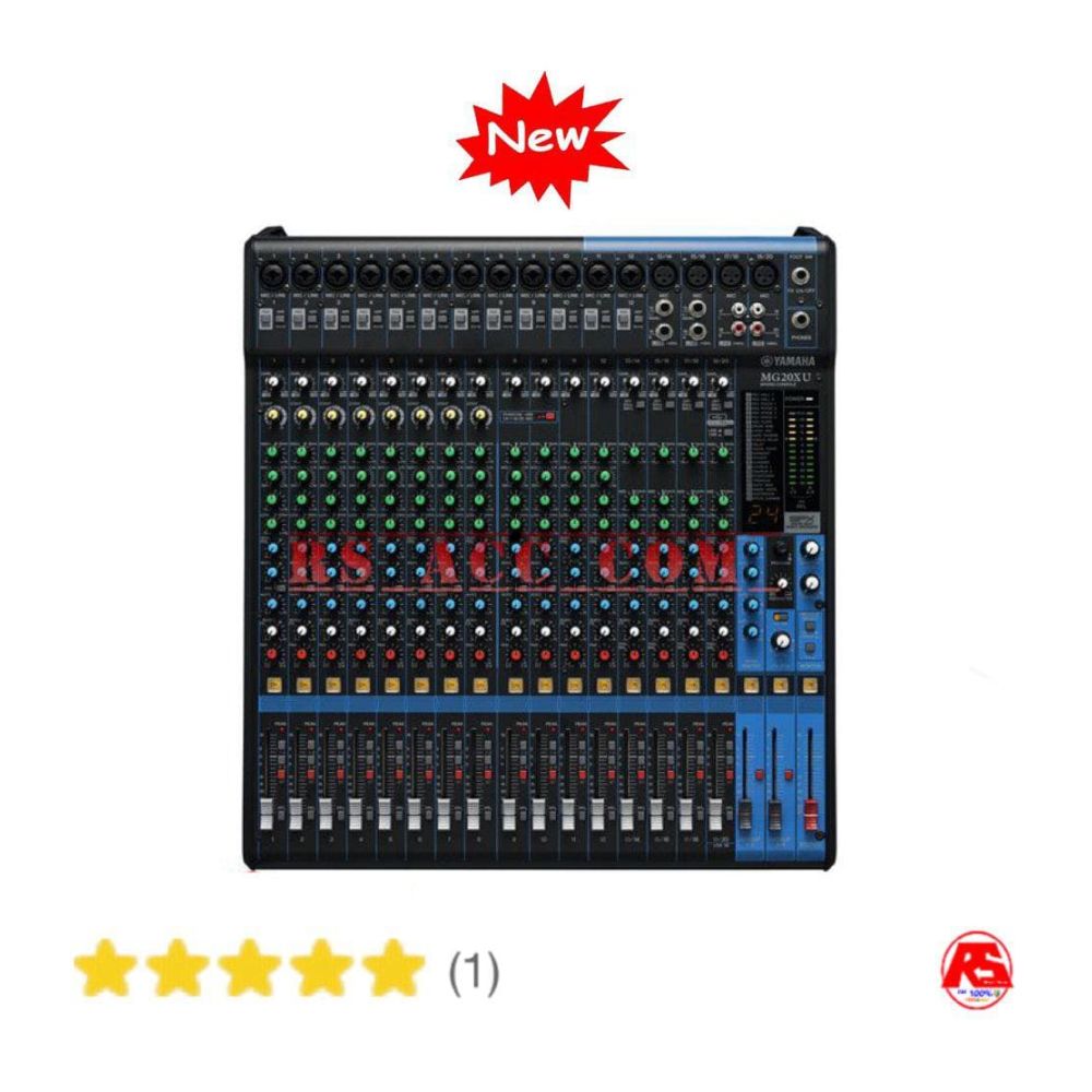 Mixer Yamaha Mg 20 XU 20 Channel Lazada Indonesia