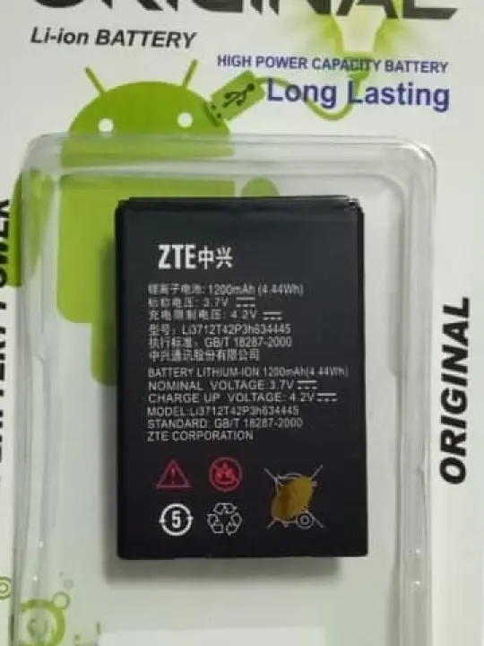 Baterai Ori 99 Zte V815w Lazada Indonesia