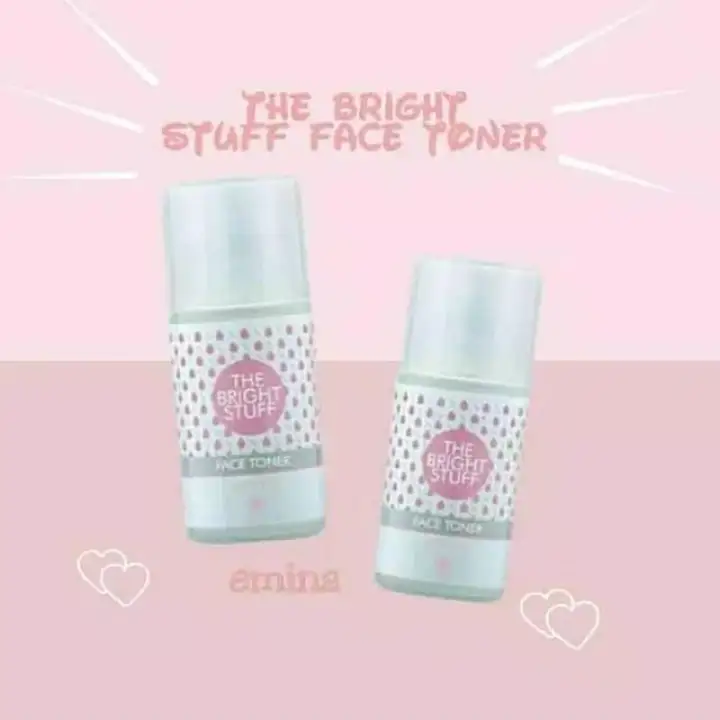the bright stuff face toner
