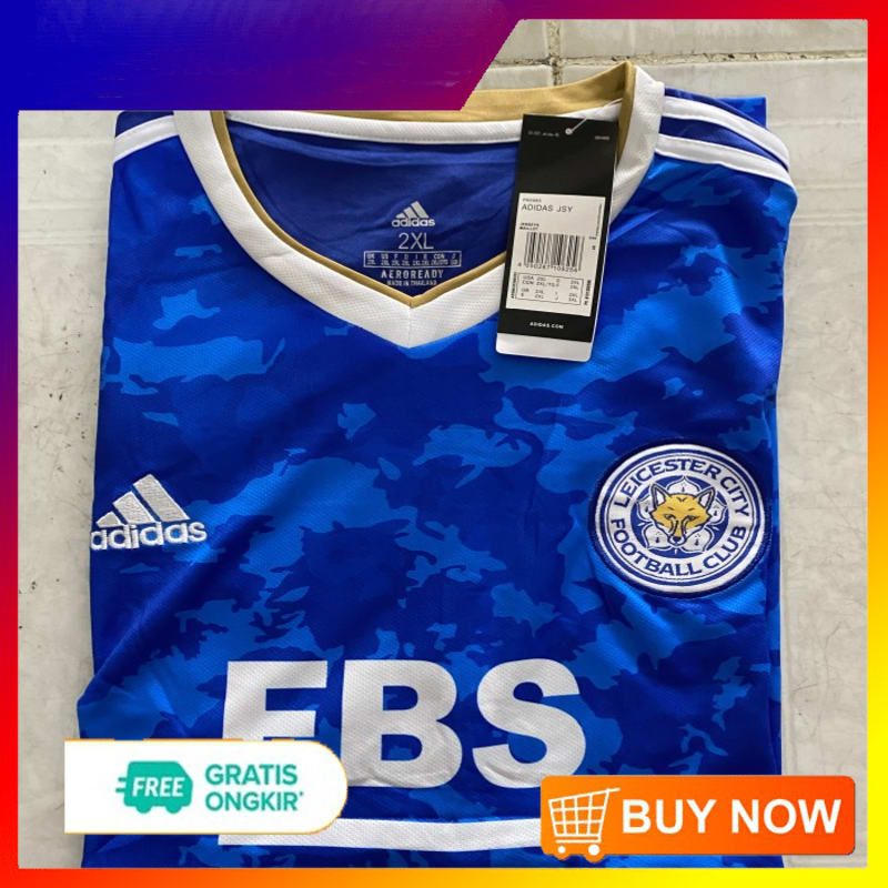  Big Size XXL Jersey Big Size 2XL Leicester Home New 2022 Lazada 