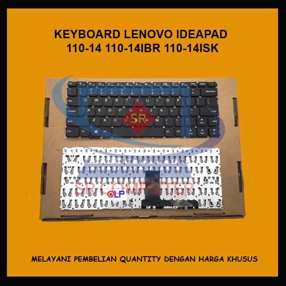 Keyboard Lenovo IdeaPad 11014ISK 11014IBR Soket Tengah Lazada Indonesia