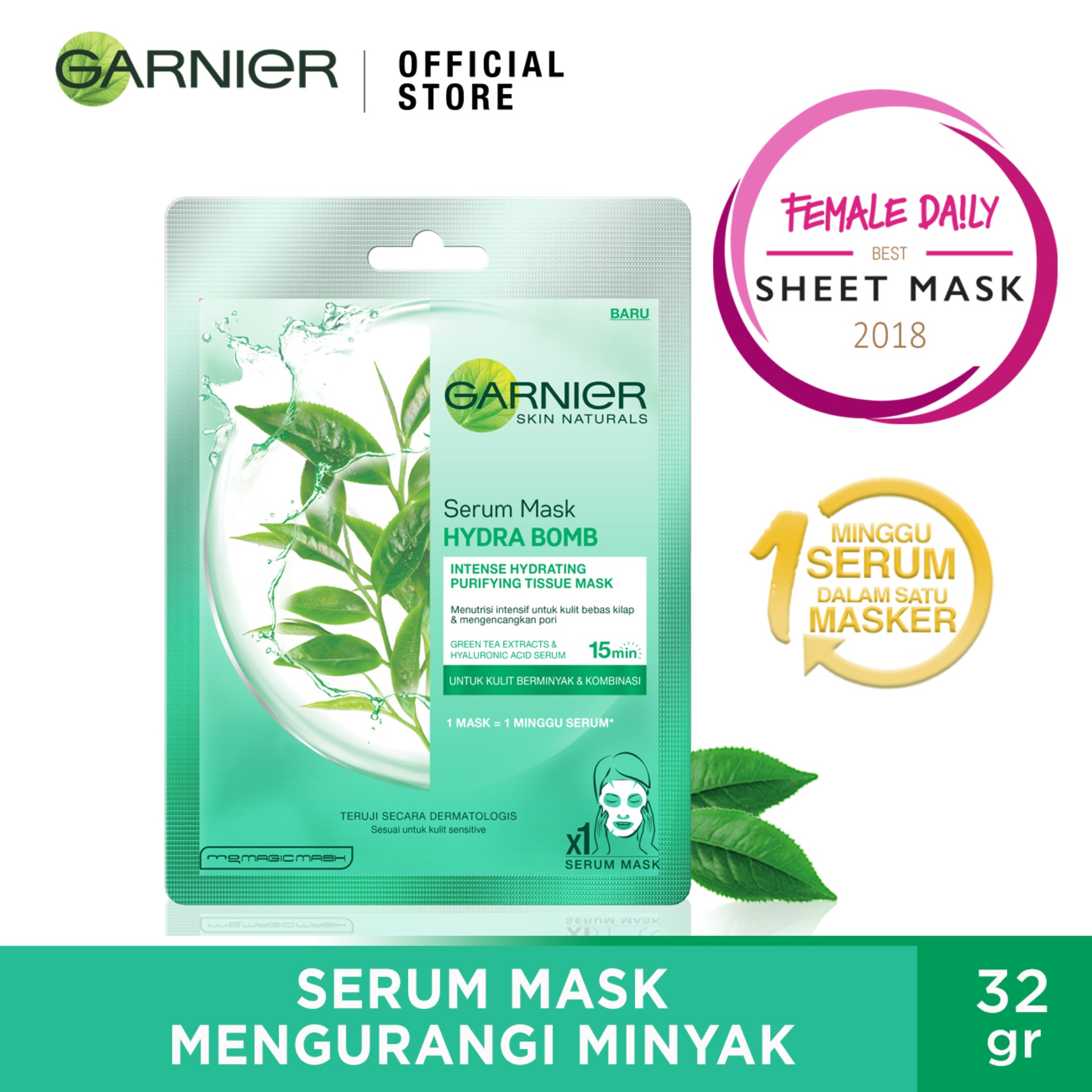 Garnier Ботаник Крем Зеленый Чай Купить