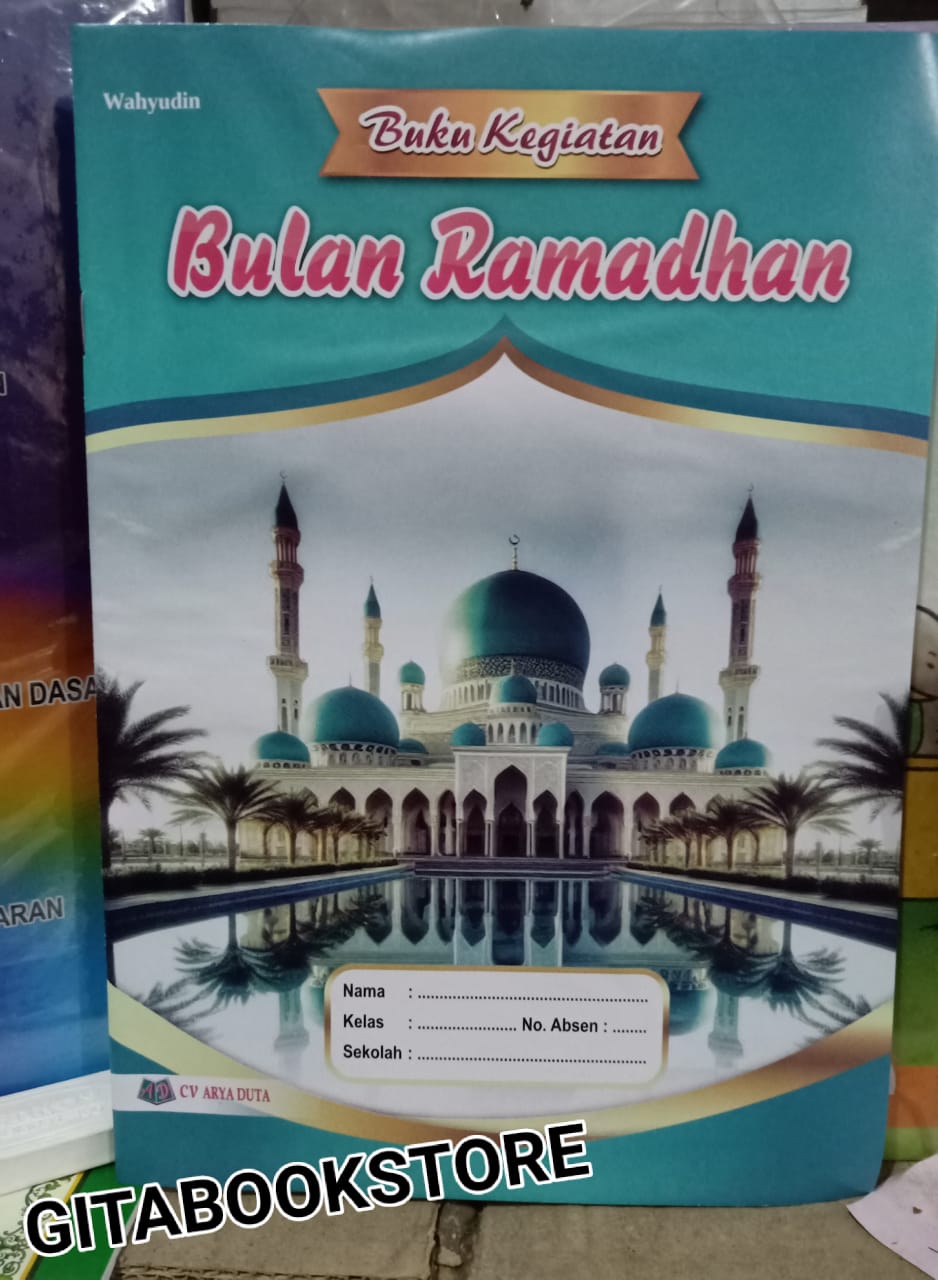 Buku Kegiatan Bulan Ramadhan (KBR) | Lazada Indonesia