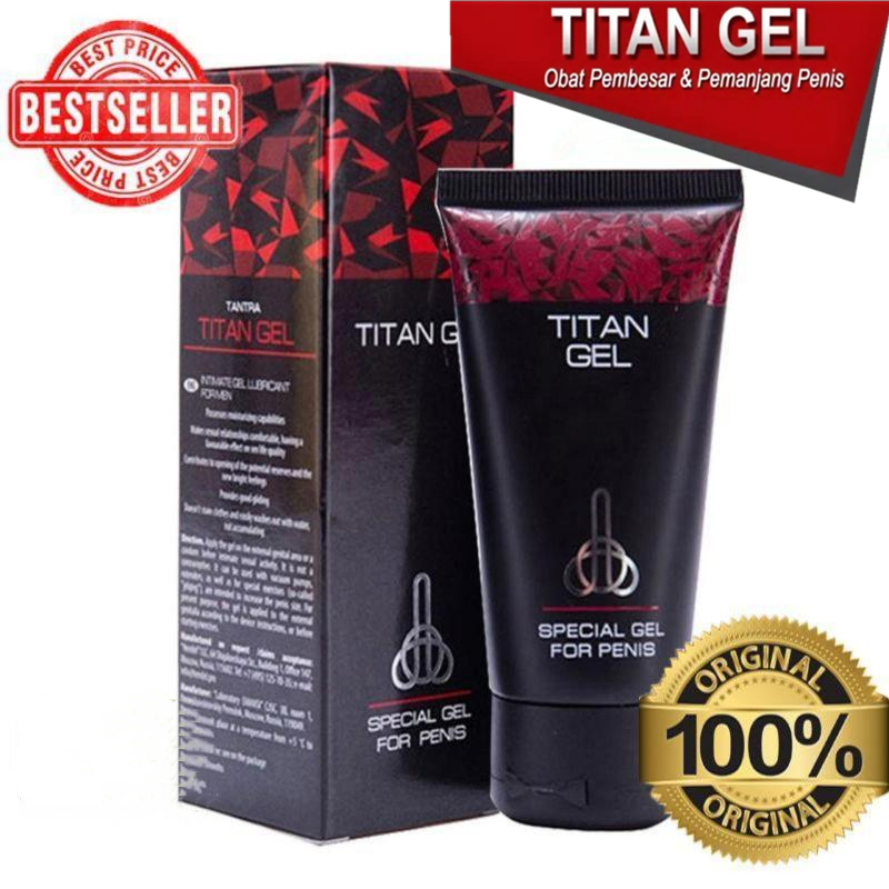 Titan Gel - Harga Termurah Februari 2024