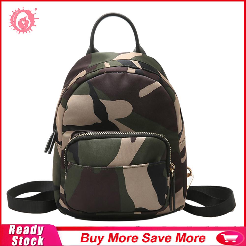 mini nylon backpack purse