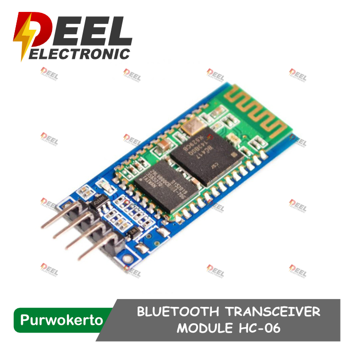 BLUETOOTH TRANSCEIVER MODULE HC06 HC06 WIRELESS SERIAL FOR ARDUINO