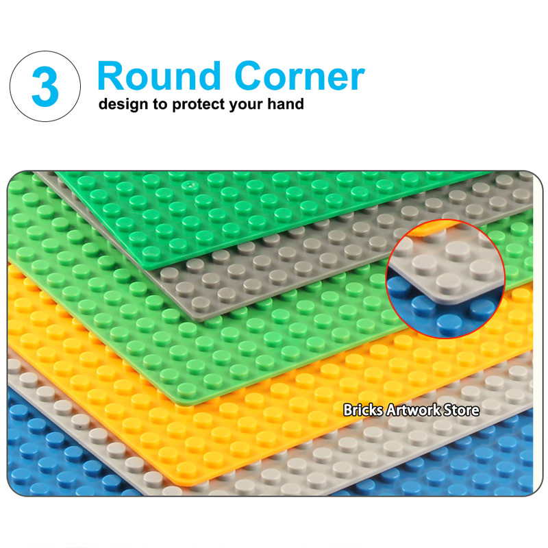 Lego Plates Lego Flat Pieces Amazon Papan Block 32x32 Dots Papan