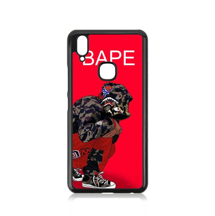 Casing For Vivo Y91 Bape Wallpaper J0284