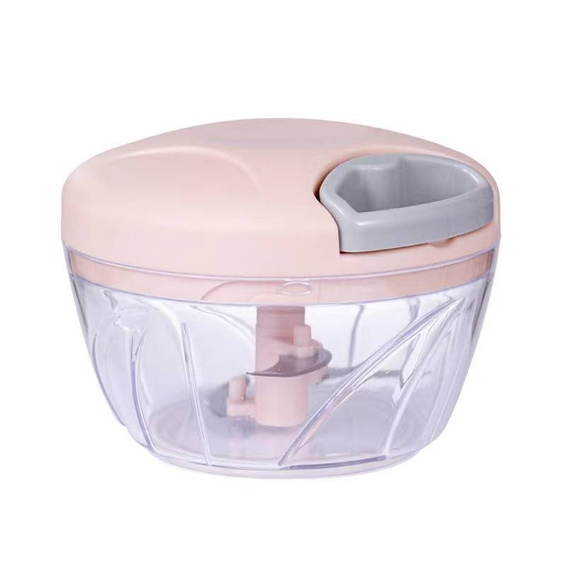 MIISOO Alat Cincang Hand Pulled Kitchen Grinder Mini Food Chopper