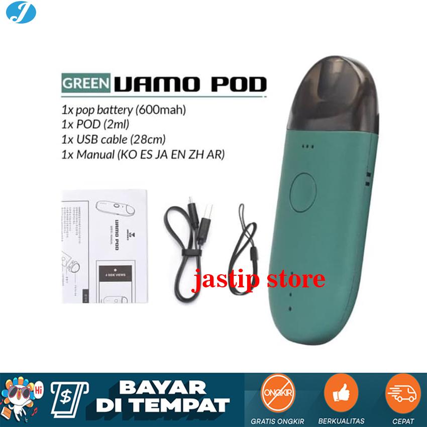 Jastip - Vaporizer Vamo Pod Mini Vape Rokok Elektrik Authentic Jastip - Vaporizer Vamo Pod Mini Vape Rokok Elektrik Authentic