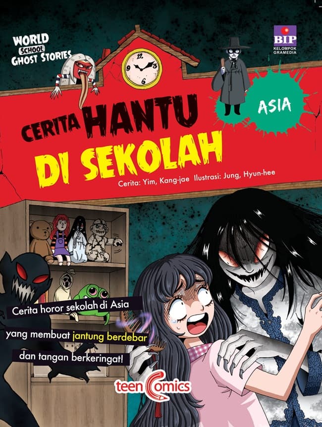 Cerita Hantu Di Sekolah Asia Terbatas Lazada Indonesia