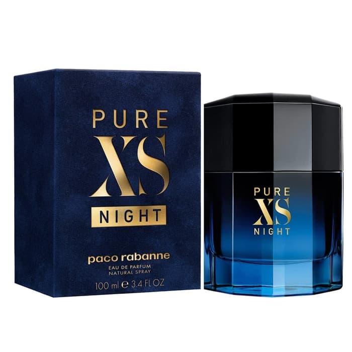 Paco Rabanne Parfum Original Pure XS Night Man 100 ML | Lazada Indonesia