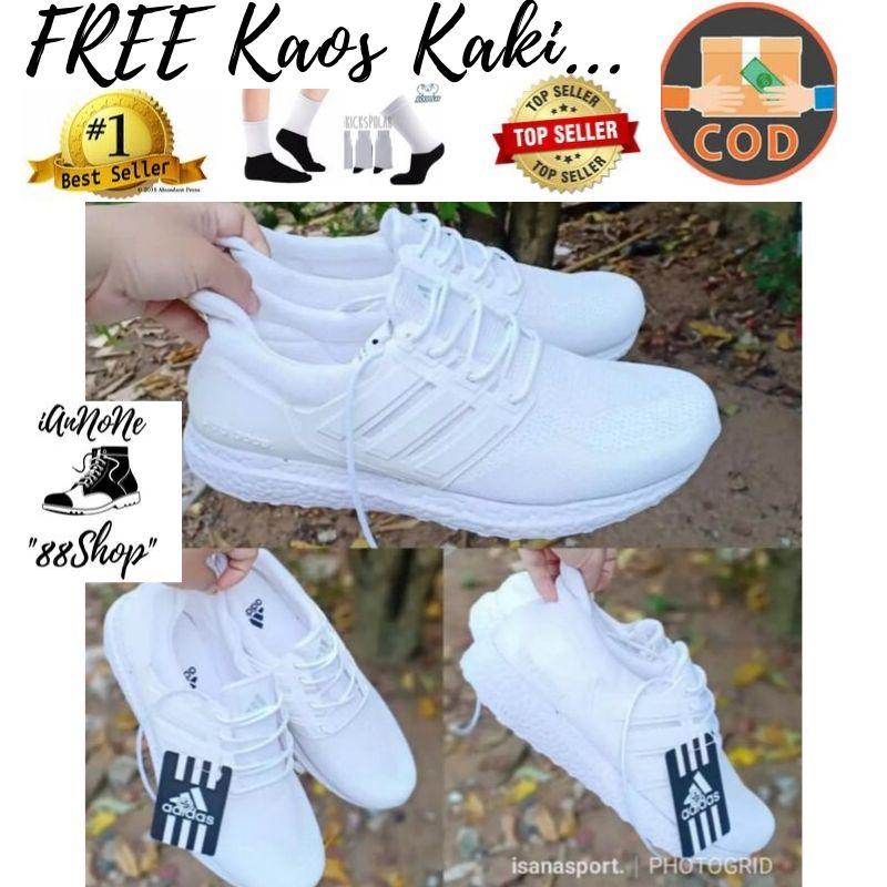 SEPATU ADIDAS/NIKE_88 (ADW-02)/MOTIF PUTIH /(ADB-02/SEPATU RUNNING/SEPATU PRIA/SEPATU WANITA/REMAJA/DEWASA/SEPATU OLAHRAGA SPORT/ MURAH /TERLARIS/ KUALITAS BAGUS/ NYAMAN DIPAKAI/ TAHAN LAMA/DENGAN MODE TERKEREN MASA KINI-@dhiny88shop