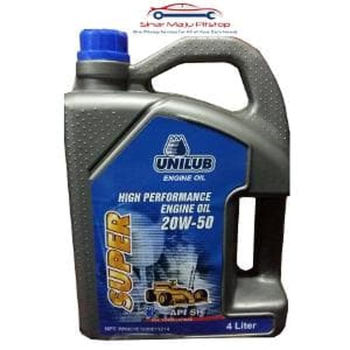 PROMO Paket Bundling Oli Mobil Unilub Super 20W-50 & Filter Oli Toyo o