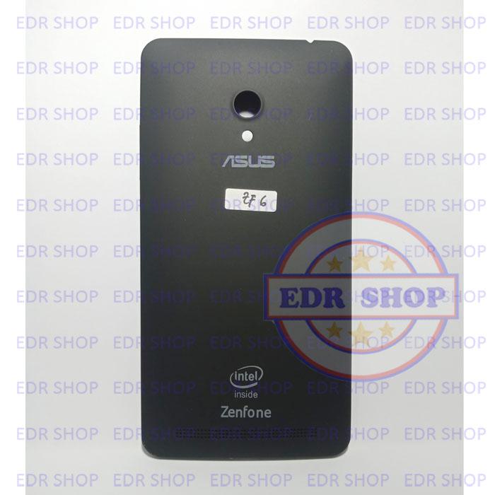 Backdoor Asus Zenfone 6 T00g A600cg Kesing Casing Cover Belakang Tutup Batre Original Hitam Lazada Indonesia