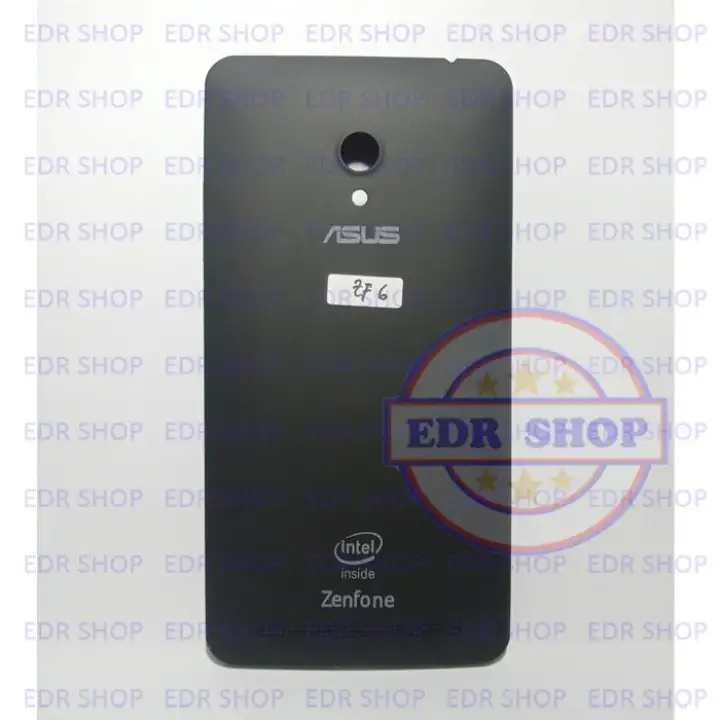 Backdoor Asus Zenfone 6 T00g A600cg Kesing Casing Cover Belakang Tutup Batre Original Hitam Lazada Indonesia