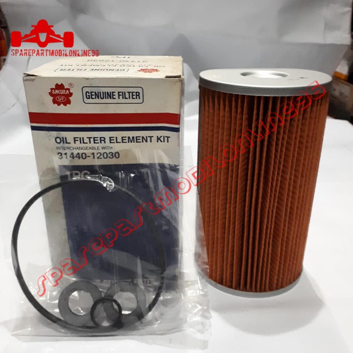 Filter Saringan Oli Oil Mitsubishi Colt Diesel FE79 FE81 Sakura ...