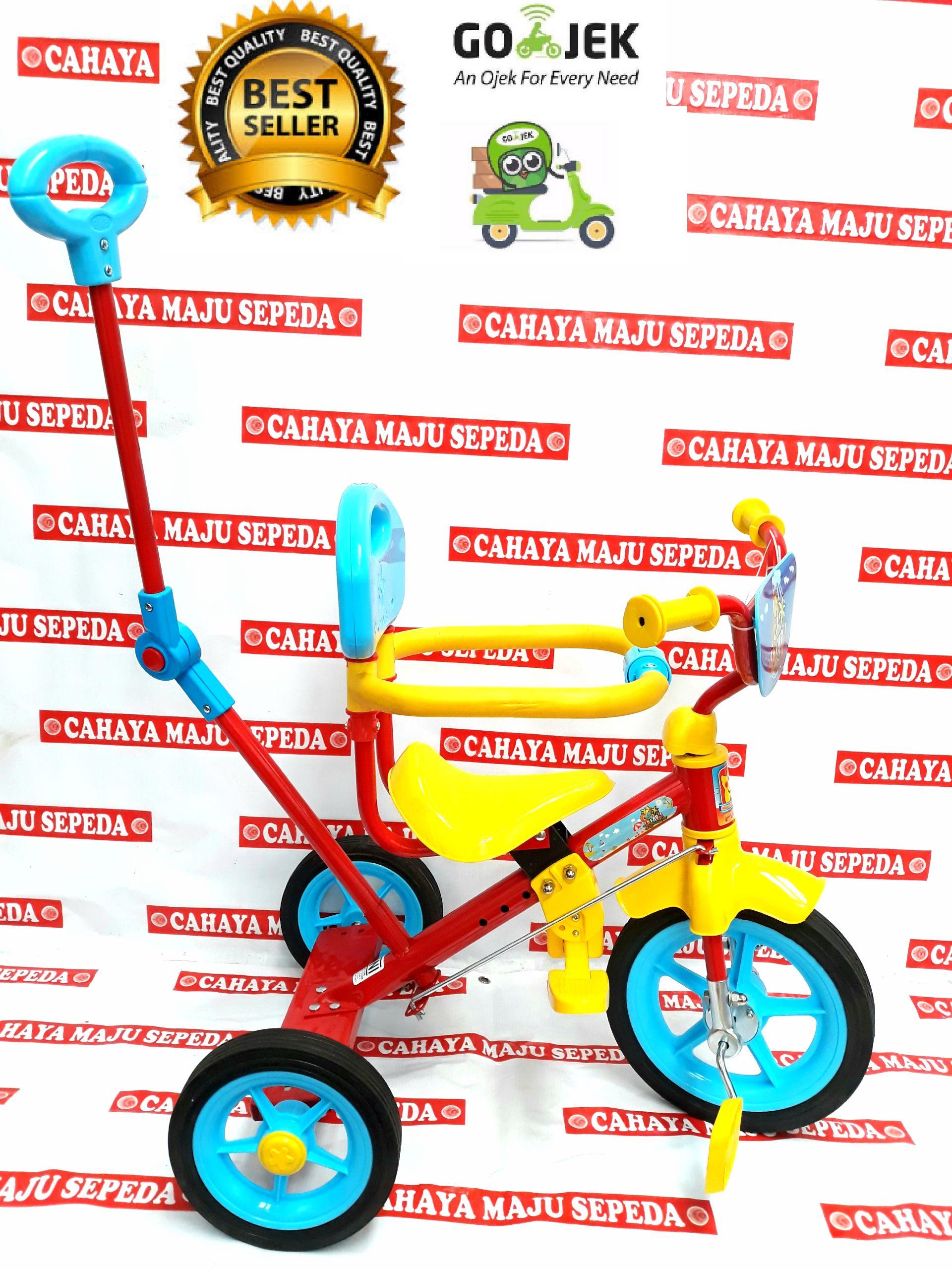 Gambar Sepeda Ontel Kartun - Ani Gambar