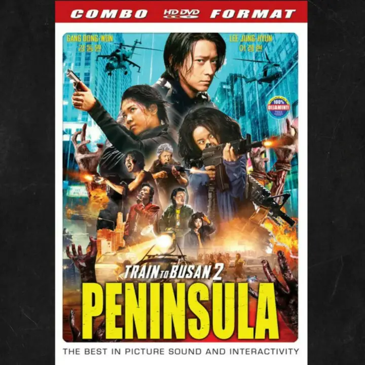Kaset Dvd Film Korea Horror Thriler Train To Busan 2 Peninsula Lazada Indonesia