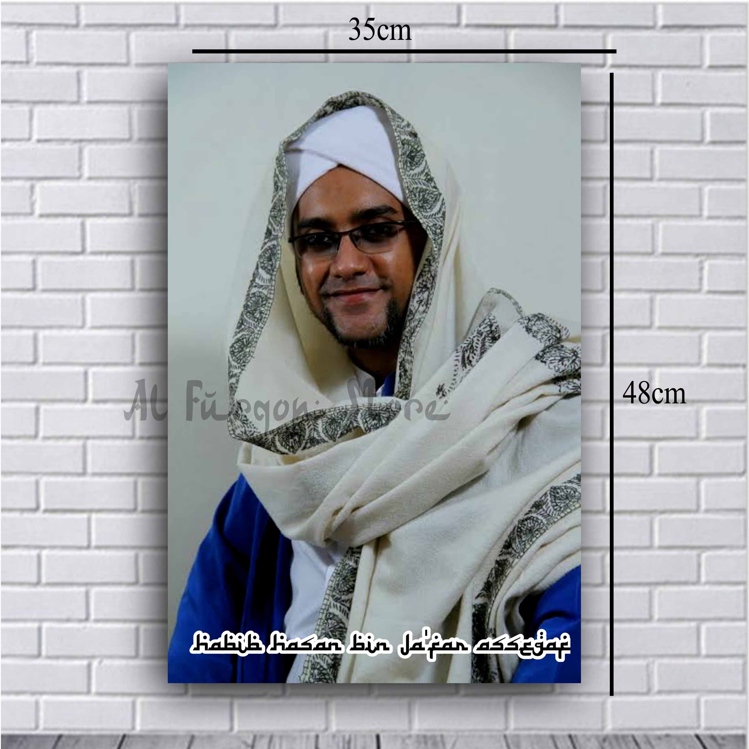 Poster Habib Hasan Bin Jafar Assegaf Foto Habib Hasan Bin Jafar Assegaf Poster Islam